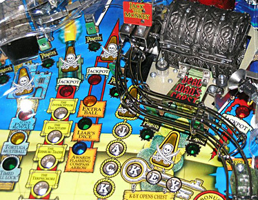Pirates of the Caribbean Detail 1