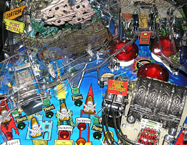 Pirates of the Caribbean Detail 2