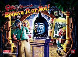 Ripley's Backglass