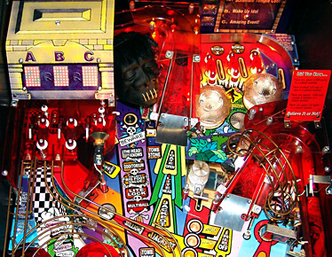Ripley's Believe it or Not Upper Playfield