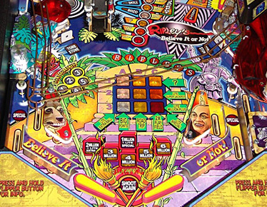 Ripley's Believe it or Not Lower Playfield