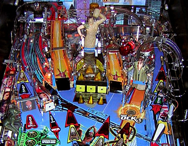 Spider-Man Upper Playfield