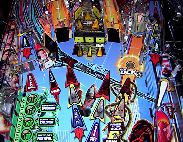 Spider-Man Middle Playfield