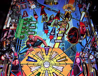 Spider-Man Lower Playfield