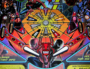 Spider-Man Detail 1