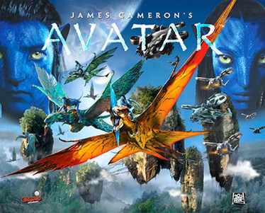 Avatar Backglass