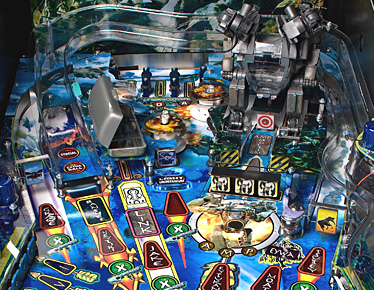 Avatar Upper Playfield