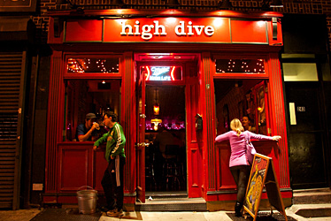 High Dive Exterior