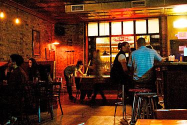 The Levee Interior 1