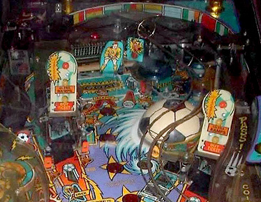 World Cup Soccer Upper Playfield