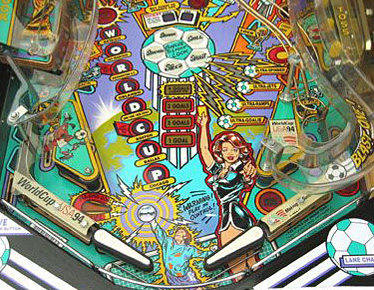 World Cup Soccer Lower Playfield