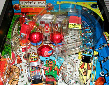 Cyclone Upper Playfield