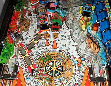 Cyclone Middle Playfield