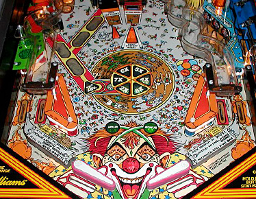 Cyclone Lower Playfield