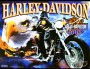 Harley Davidson Backglass
