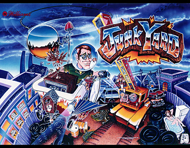 Junk Yard Backglass