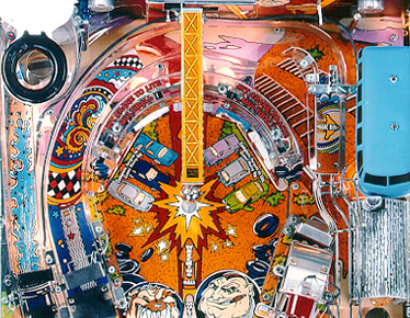 Junk Yard Upper Playfield