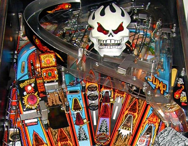 No Fear Upper Playfield
