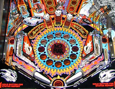No Fear Lower Playfield
