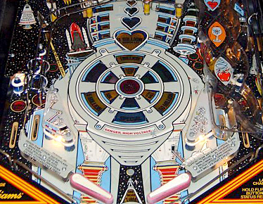 The Machine Bride of Pin-bot Lower Playfield