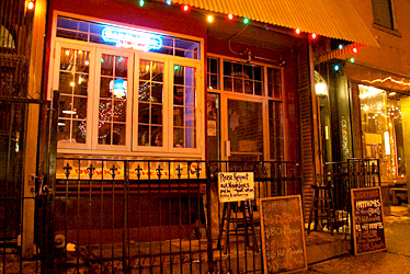 Lucky Dog Exterior