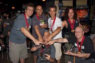 Spring 2011 League Champions: The Mutants