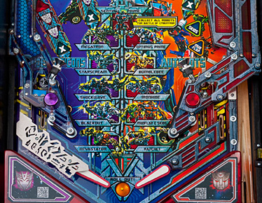 Transformers LE Lower Playfield