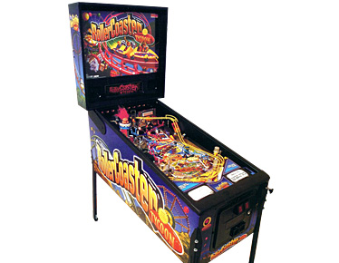 Roller Coaster Tycoon Cabinet