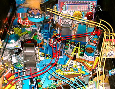 Roller Coaster Tycoon Upper Playfield