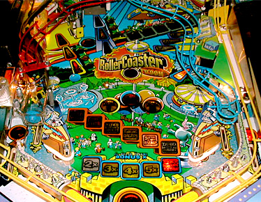 Roller Coaster Tycoon Lower Playfield