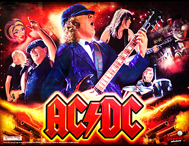ACDC Pro Backglass