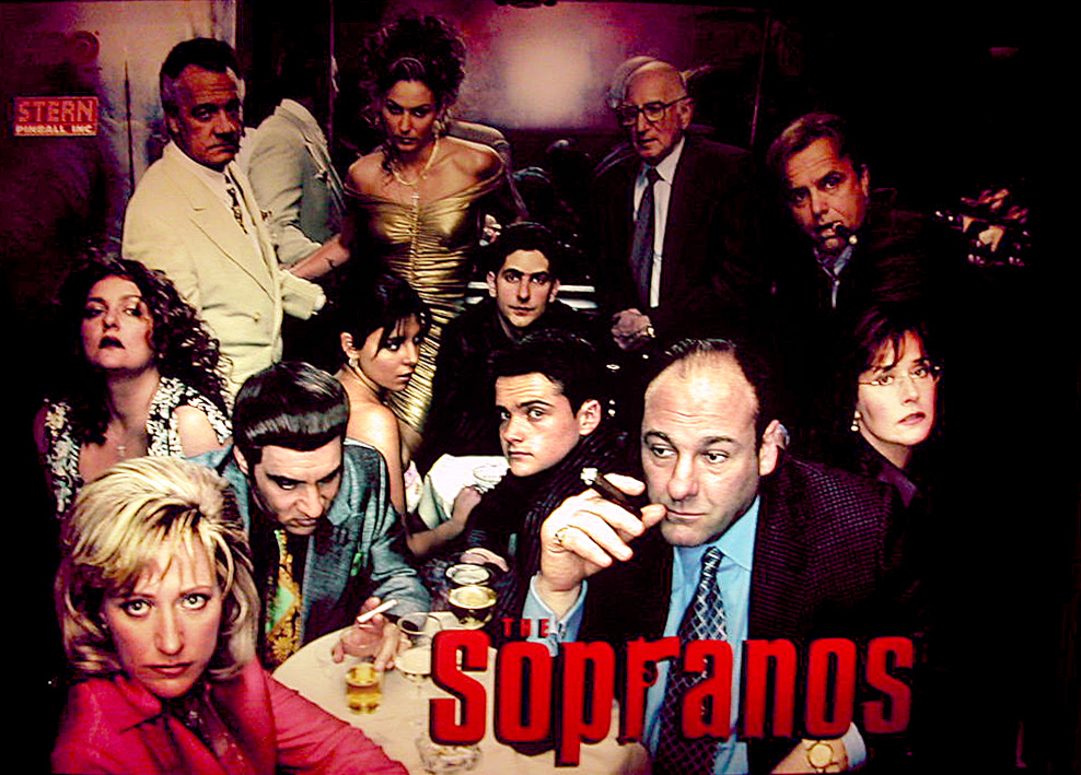 The Sopranos - Pinball New York City - For Amusement Only